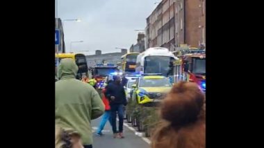 Ireland Stabbing: Multiple Children Stabbed Near School in Dublin, Law Enforcement and Medical Authorities Reach Spot (Watch Videos)