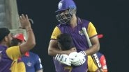 Heroic! Irfan Pathan Plays Match-Winning Knock of 65 Runs off 19 Balls to Help Bhilwara Kings Edge Past India Capitals in LLC 2023 Opener