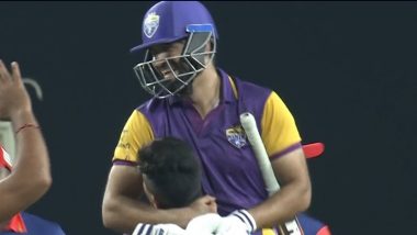 LLC 2023: Irfan Pathan's Match-Winning Knock Helps Bhilwara Kings Edge Past India Capitals