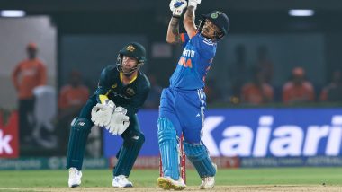 How To Watch IND vs AUS 2nd T20I 2023 Match Free Live Streaming Online? Get Live Telecast Details of India vs Australia T20I Match With Time in IST