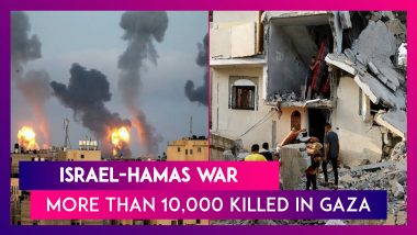 Israel-Hamas War: More Than 10,000 People Killed In Gaza, UN Security Council Again Fails To Agree On Resolution