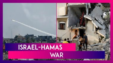 Israel-Hamas War: Israeli Airstrikes Destroy Apartments In Gaza Refugee Camp As Ground Forces Battle Hamas Militants