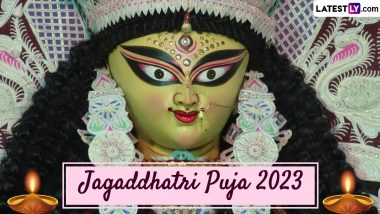 Jagadhatri Puja 2023 Date and Shubh Muhurat in Kolkata: When Is Jagaddhatri Puja? Know Puja Vidhi and Significance of the Festival in West Bengal