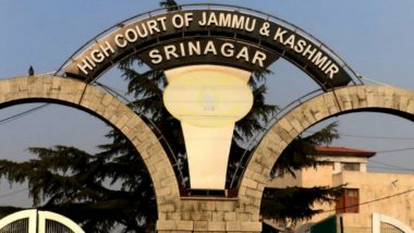 Justice Mohd Yusuf Wani Sworn In As Judge in Jammu and Kashmir, Ladakh High Court in Srinagar