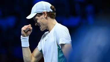 Jannik Sinner Beats Daniil Medvedev at ATP Finals 2023 To Set Up Title Match Against Novak Djokovic in Men’s Singles Final
