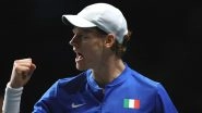 Jannik Sinner Enjoys Double Success Over Novak Djokovic To Lead Italy Into Davis Cup 2023 Final