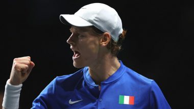 Jannik Sinner Enjoys Double Success Over Novak Djokovic To Lead Italy Into Davis Cup 2023 Final