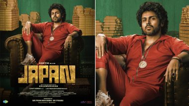 Japan Full Movie Leaked on Tamilrockers & Telegram Channels for Free Download and Watch Online; Karthi–Raju Murugan’s Film Is the Latest Victim of Piracy?