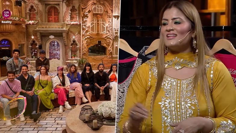 Bigg Boss 17 Promo: 'Just Looking Like a Wow' Star Jasmeen Kaur Makes an Appearance on the Reality Show, Entertains the Housemates (Watch Video)