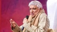 Javed Akhtar Asks People to Chant 'Jai Siya Ram' at Raj Thackeray's Deepotsav, Says 'Rama And Sita Are Cultural Heritage of India' (Watch Video)