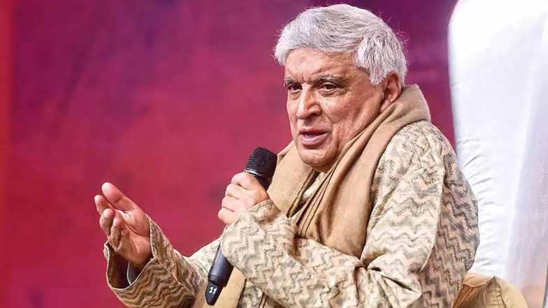 Javed Akhtar Asks People to Chant 'Jai Siya Ram' at Raj Thackeray's Deepotsav, Says 'Rama And Sita Are Cultural Heritage of India' (Watch Video)