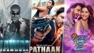 IMDb Top 10 Theatrical Releases 2023: Shah Rukh Khan&rsquo;s Jawan and Pathaan, Alia Bhatt-Ranveer Singh&rsquo;s Rocky Aur Rani Kii Prem Kahaani, Vijay&rsquo;s Leo &ndash; Check Out The Films That Earned Highest User Popularity This Year