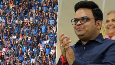 'Humbled By the Love and Passion' BCCI Secretary Jay Shah Thanks Fans As ICC Cricket World Cup 2023 Final Becomes Most Watched Event in Indian Television History