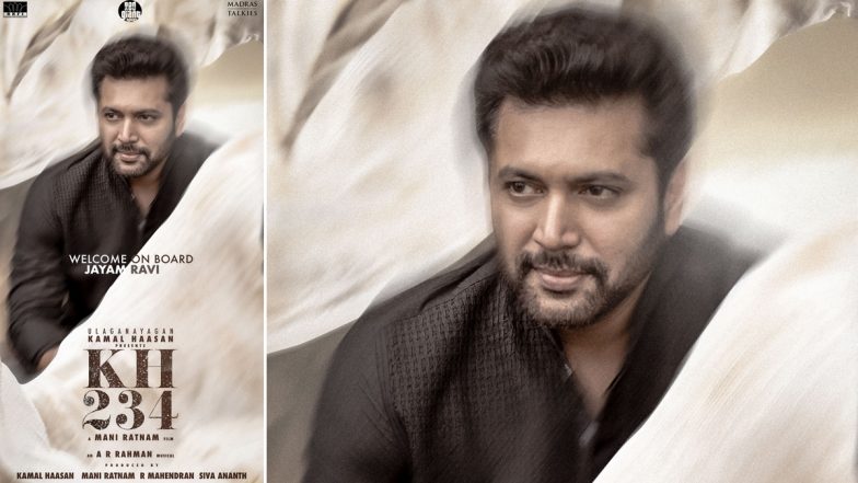 KH 234: Jayam Ravi Joins the Cast of Kamal Haasan and Mani Ratnam's Forthcoming Film (View Poster)