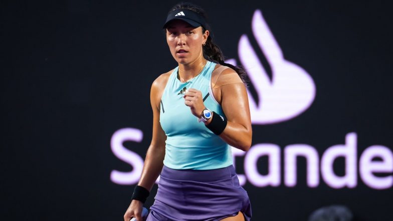 Jessica Pegula Fends Off Lucky Loser Bernarda Pera To Reach Adelaide International 2024 Quarterfinals