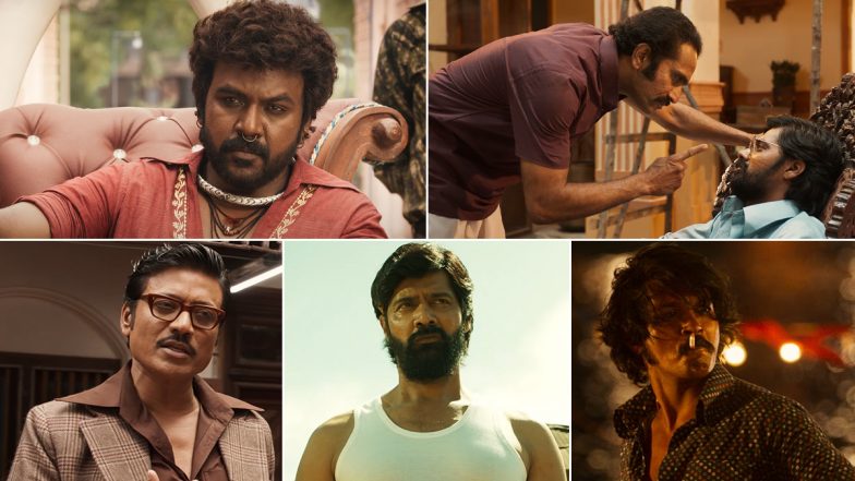 Jigarthanda DoubleX Trailer: Raghava Lawrence and SJ Suryah Star in Massy Entertainer Helmed by Karthik Subbaraj (Watch Video)