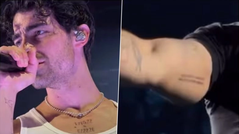 Joe Jonas' New Tattoo May Allude to Sophie Turner Divorce (View Pic)