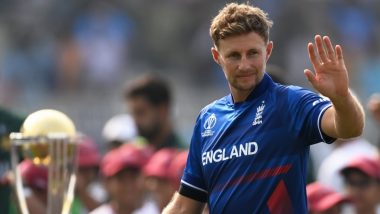 Joe Root Becomes First England Player To Score 1000 Runs in Men's ODI World Cup, Achieves Feat During ENG vs PAK CWC 2023 Match