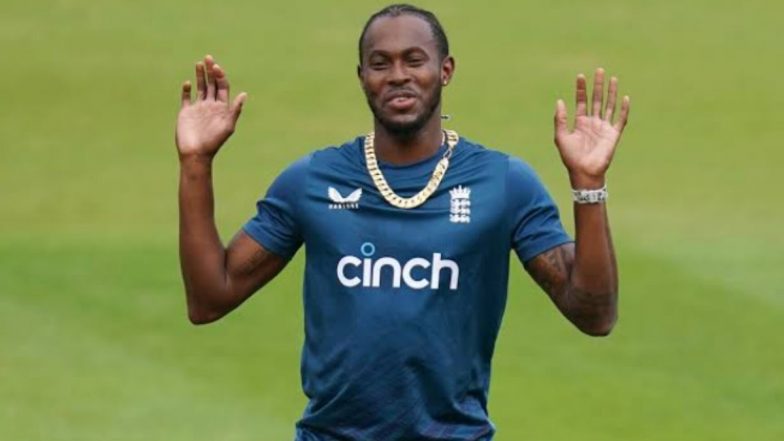 Jofra Archer Spotted Bowling in England Cricket Team Nets in Barbados Ahead of WI vs ENG 3rd ODI 2023 (Watch Videos)