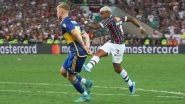 John Kennedy Scores To Help Fluminense FC Win Maiden Copa Libertadores Title With 2&ndash;1 Victory Over Club Atletico Boca Juniors