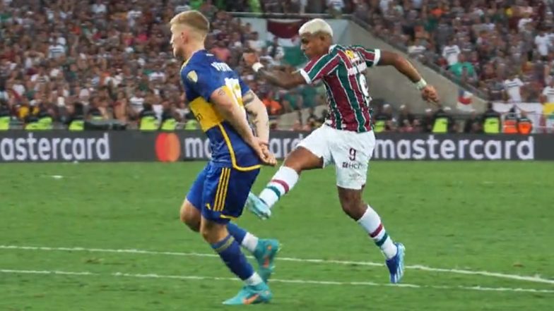 John Kennedy Scores To Help Fluminense FC Win Maiden Copa Libertadores Title With 2–1 Victory Over Club Atletico Boca Juniors