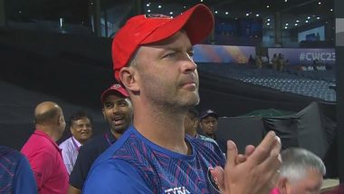 Jonathan Trott Rules Out Afghanistan Cracking Code of Success To Chase on Indian Conditions Following Win Against Netherlands in ICC Cricket World Cup 2023