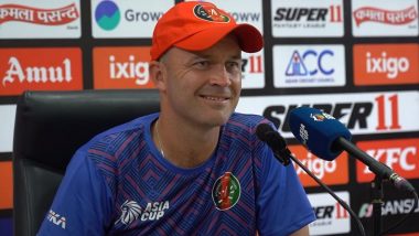 ‘Wish We Could Have Put Fielders in the Stands for Maxwell’ Says Afghanistan Coach Jonathan Trott on Glenn Maxwell 201* in AUS vs AFG ICC CWC 2023 Match