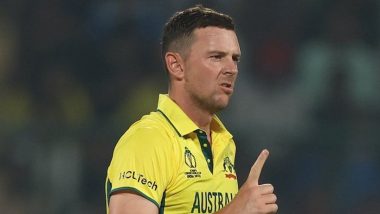 'We Know the Blueprint Now' Australia Paceman Josh Hazlewood Confident On Plans of Bowling First Ahead of ICC Cricket World Cup 2023 Clash Against India