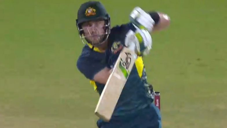 Josh Inglis Scores His Maiden Half-Century in T20 Internationals, Achieves Feat During IND vs AUS 1st T20I 2023