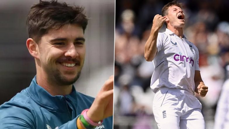 Matthew Potts Replaces Josh Tongue for White-Ball Series Against West Indies