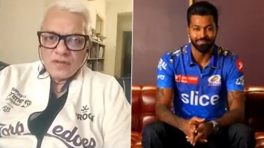 Former KKR Director Joy Bhattacharjya Slams Hardik Pandya For Forcing Trade Move to Mumbai Indians From Gujarat Titans Ahead of IPL 2024 Season (Watch Video)