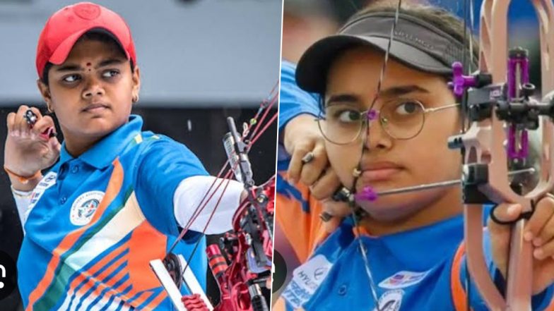 Parneet Kaur Wins Gold, Jyothi Surekha Vennam Bags Silver in Compound Women's Individual Event at Asian Archery Championship 2023