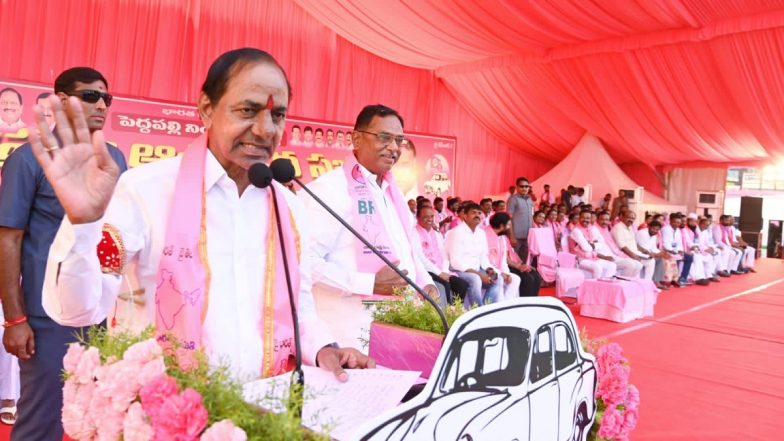 Telangana Assembly Elections 2023: BJP Knows Nothing Except &lsquo;Communal Fanaticism&rsquo;, Don&rsquo;t Vote for It, CM KCR Tells People