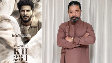 Dulquer Salmaan in KH 234! DQ Roped In for Kamal Haasan–Mani Ratnam’s Upcoming Film (View Pic)
