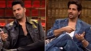 Koffee With Karan Season 8: From Alia Bhatt's Special Message for Her SOTY Boys to Sidharth Malhotra and Varun Dhawan Spilling Beans on Their Marriage &ndash; Check Out Top Highlights From Latest KWK Episode!