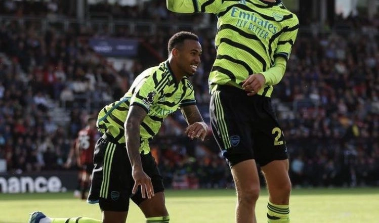 Arsenal 1–0 Brentford, Premier League 2023–24: Gunners Go Top of Points Table After Liverpool Halts Manchester City’s Winning Streak. Newcastle United Beats Chelsea