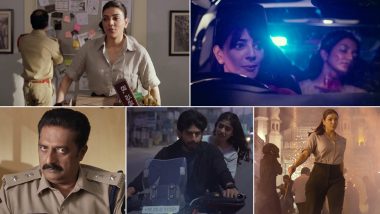 Satyabhama Teaser: Kajal Aggarwal Plays the Rough and Tough Cop in Suman Chikkala’s Crime Thriller; Film To Release in Summer 2024 (Watch Video)