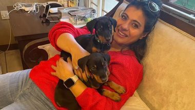 Children’s Day 2023: Kajol Shares Adorable Pic of Puppies On Insta, Calls Them Her ‘Babies’ (View Post)