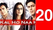 Kal Ho Naa Ho Clocks 20 Years: Dharma Productions Shares a Video Glimpse of Shah Rukh Khan, Saif Ali Khan and Preity Zinta Starrer To Celebrate the Occasion &ndash; WATCH