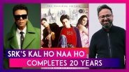 Kal Ho Naa Ho Completes 20 Years: Karan Johar & Nikkhil Advani Remember Yash Johar, Pen Down Emotional Notes As Shah Rukh Khan Starrer Turns 20