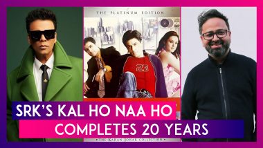 Kal Ho Naa Ho Completes 20 Years: Karan Johar & Nikkhil Advani Remember Yash Johar, Pen Down Emotional Notes As Shah Rukh Khan Starrer Turns 20