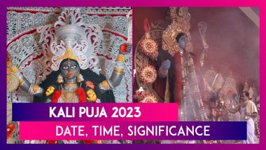 Kali Puja 2023: Know Date, Time, Significance & Celebrations Of Festival Related To Goddess Kali