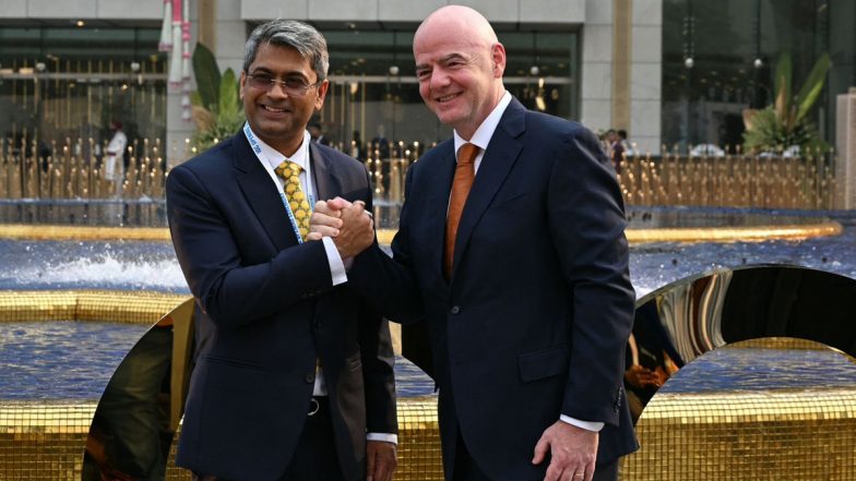 FIFA President Gianni Infantino To Attend Santosh Trophy 2023-24 Final, AIFF President Kalyan Chaubey Informs AIFF Executive Committee Meeting