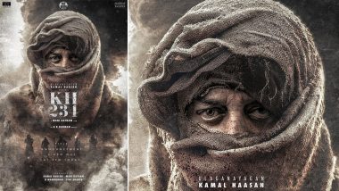 KH 234: Kamal Haasan-Mani Ratnam Film's Title to Be Revealed at THIS Time Today, Check Out New Poster (View Pic)