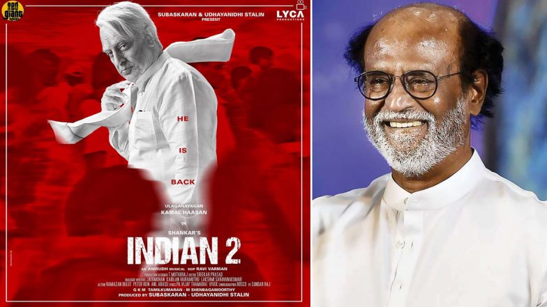 Indian 2–An Intro Update: Superstar Rajinikanth To Unveil Promo Video of ‘Ulaganayagan’ Kamal Haasan’s Film on November 3 at This Time (View Pic)