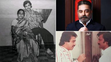 Kamal Haasan Birthday Special: 7 Times Ulaganayagan Set Internet on Fire With Priceless Throwback Photos on Instagram!