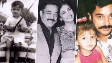 Kamal Haasan Turns 69: Shruti Haasan Calls Her ‘Appa’ the ‘OG Rock Star of All Things’, Shares Video Montage With Unseen Moments – WATCH