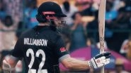 Kane Williamson Overtakes Stephen Fleming To Become New Zealand&rsquo;s Leading ICC Cricket World Cup Run-Scorer, Achieves Feat During NZ vs PAK CWC 2023 Match