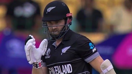 New Zealand Skipper Kane Williamson Completes 1000 Runs in World Cups, Achieves Feat During NZ vs PAK ICC CWC 2023 Match