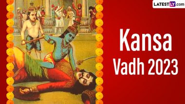 Kans Vadh 2023 Date, Timings and Significance: All You Need To Know About the Day When Lord Krishna Killed Kans Mama